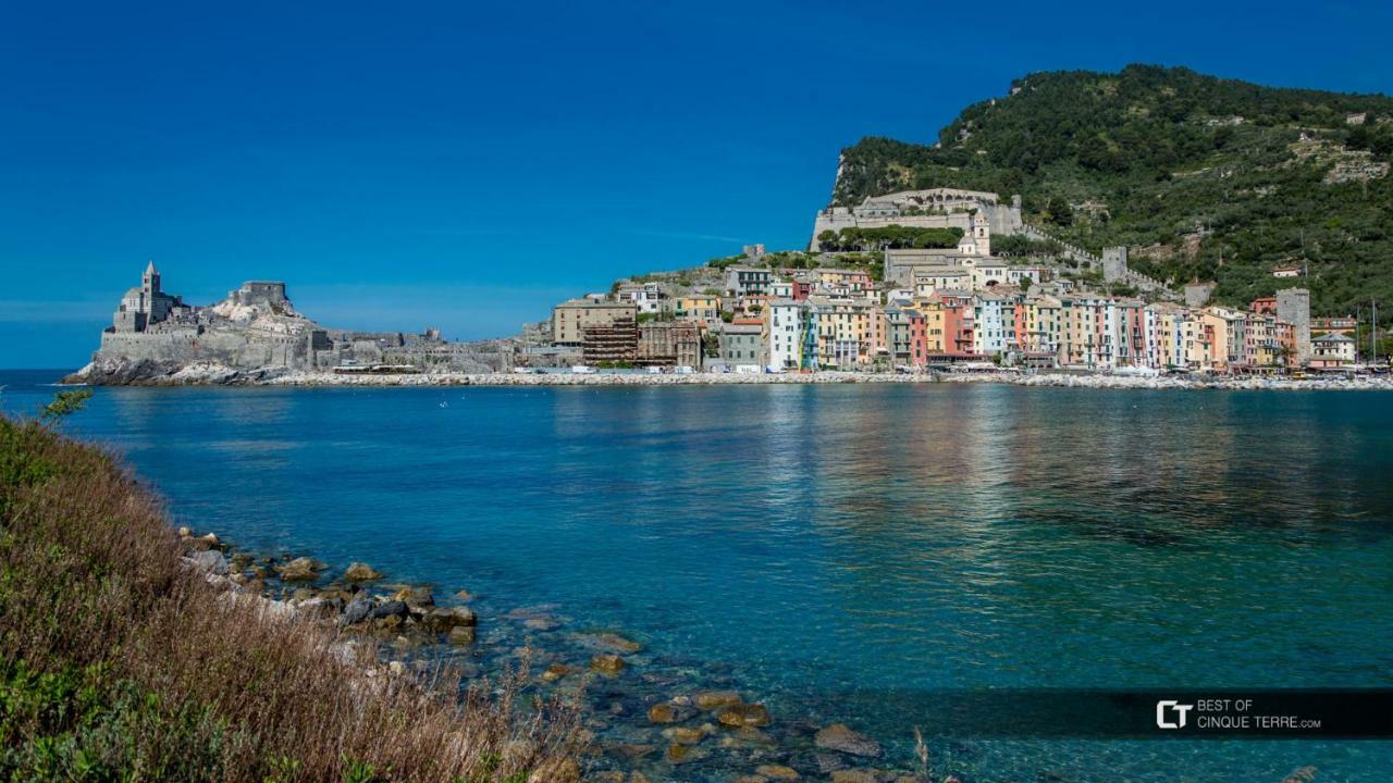 Апартаменты Profumi Di Mare Портовенере Экстерьер фото